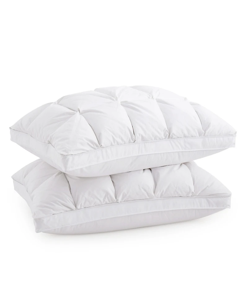 Unikome Luxury Gusseted Puffy Pillows, King