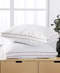 Unikome Goose Feather Down 2-Pack Bedding Pillow