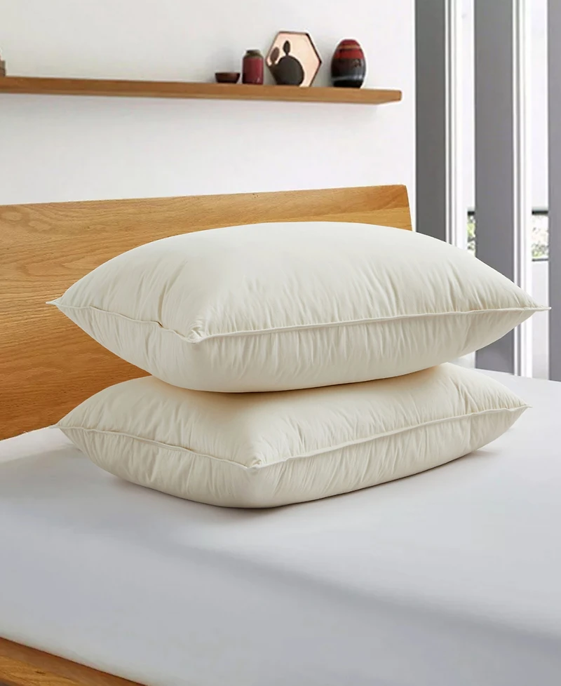 Unikome Ultra Soft 4-Layer White Down 2-Pc. Pillow