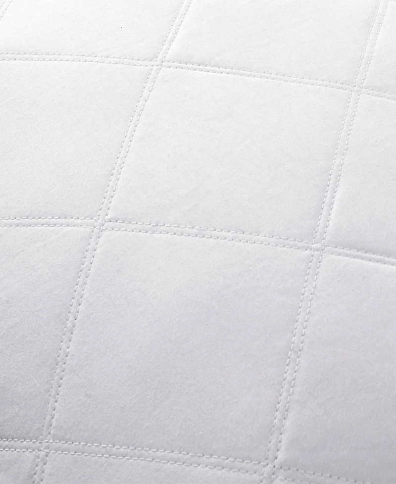 Unikome Diamond Quilted Goose Down Feather 2-Pack Pillow, King