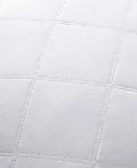Unikome Diamond Quilted Goose Down Feather 2-Pack Pillow, King