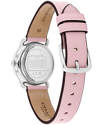 Coach Women's Elliot Blush Leather Bracelet Watch, 28mm