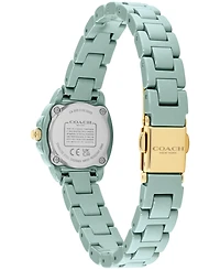 Coach Women's Kitt Sage Ceramic Bracelet Watch, 21mm