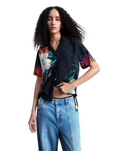 Desigual Women's Tropical shirt