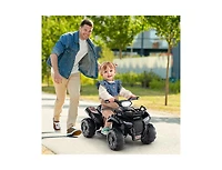 Hongge 6V Kids Atv Quad Electric Ride On Car with Led Light and MP3-Solid