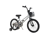 Hongge 18 Inch Kids Bike Adjustable with Transparent Chain Cover