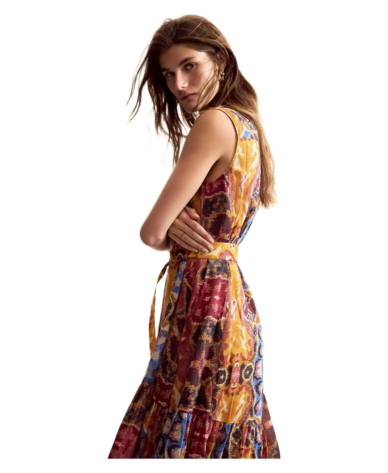 Desigual Women's Ethnic Style Dress