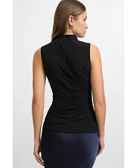 Marcella Women's funnel neckline Amila Top