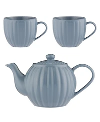 Price & Kensington Luxe 3-Pc. Teapot Set