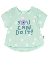 Gerber Baby Girls Short Sleeve T-Shirts, 3-Pack