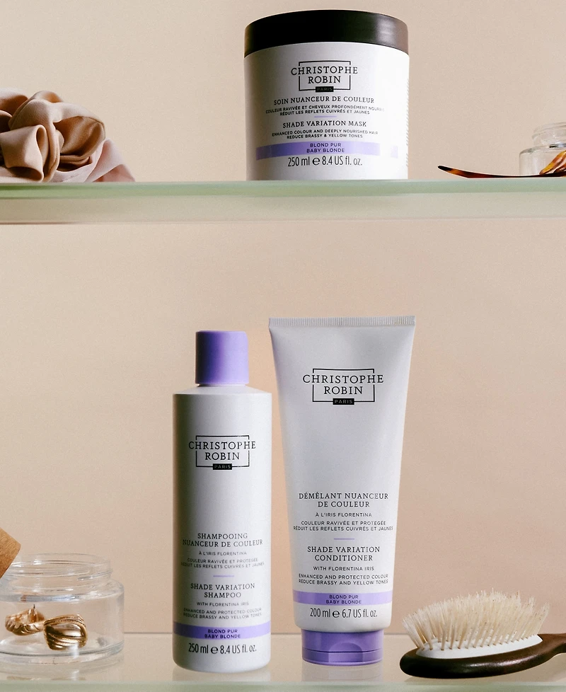 Christophe Robin Shade Variation Baby Blonde Shampoo, 8.5 oz.