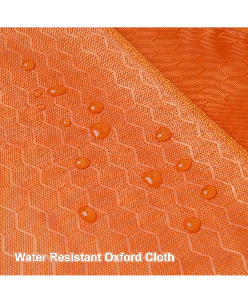 Gnuadz 29pcs Zipper Pencil Pouches Small Waterproof Bags Office School Travel Cosmetic Cases