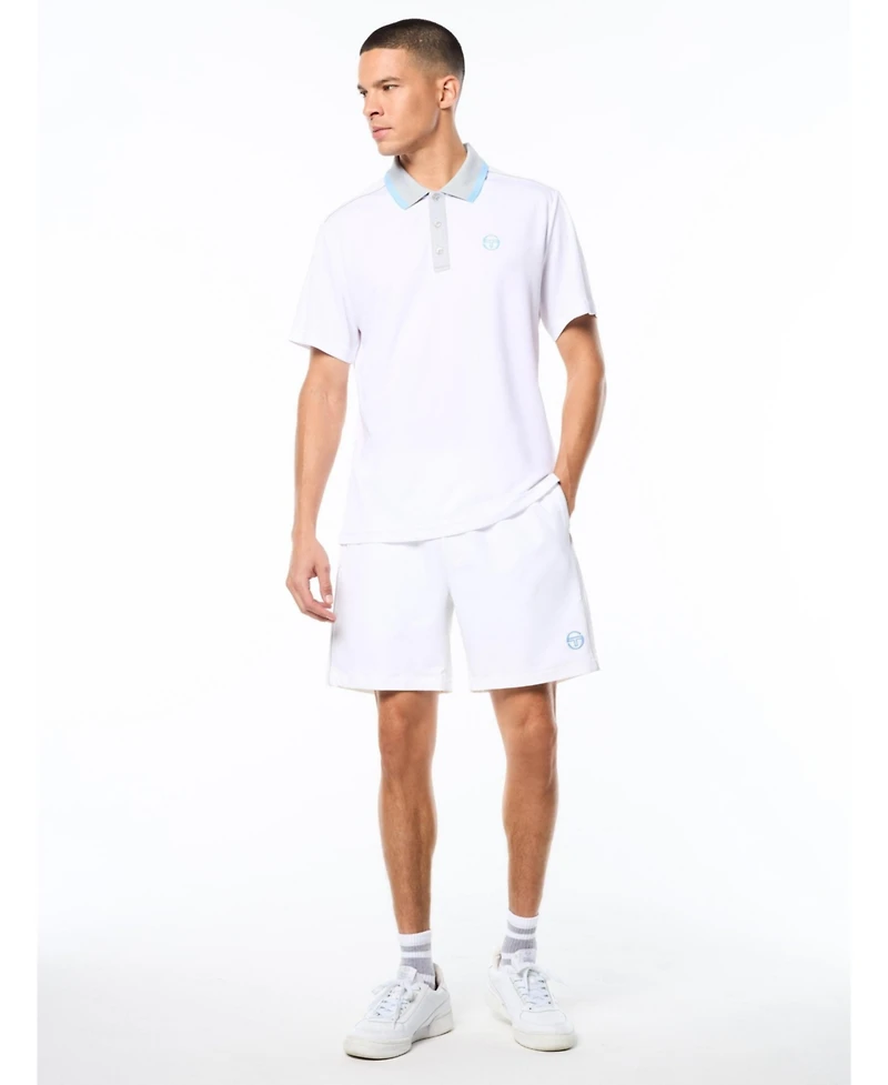 Sergio Tacchini Men's Racchetto Polo Shirt