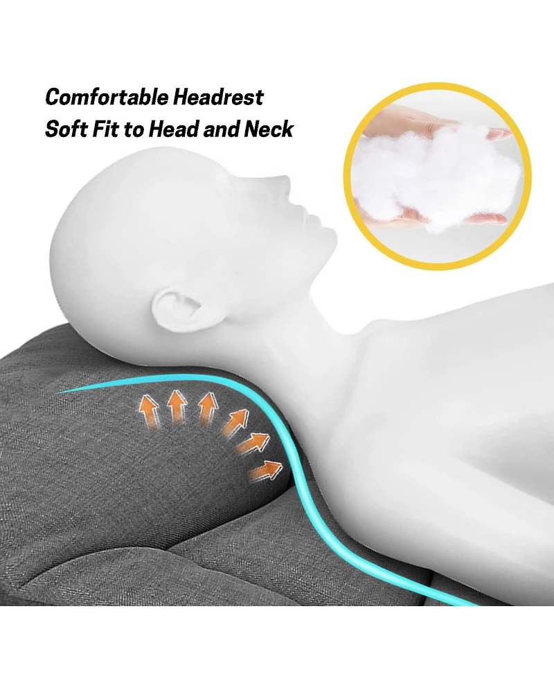 Gnuadz Camping Folding Bed Portable Tent Carry Bag Outdoor Recreation Gear