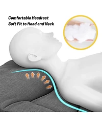 Gnuadz Camping Folding Bed Portable Tent Carry Bag Outdoor Recreation Gear