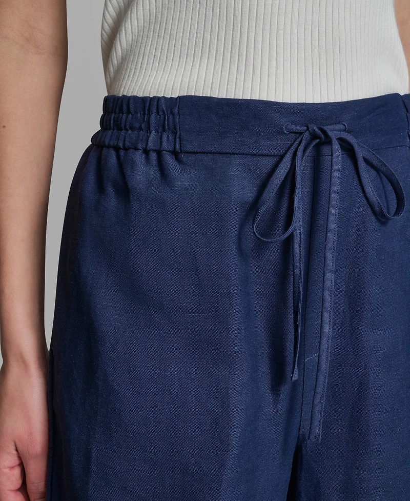 Karl Lagerfeld Paris Petite Pull-On Pants