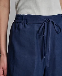 Karl Lagerfeld Paris Petite Pull-On Pants