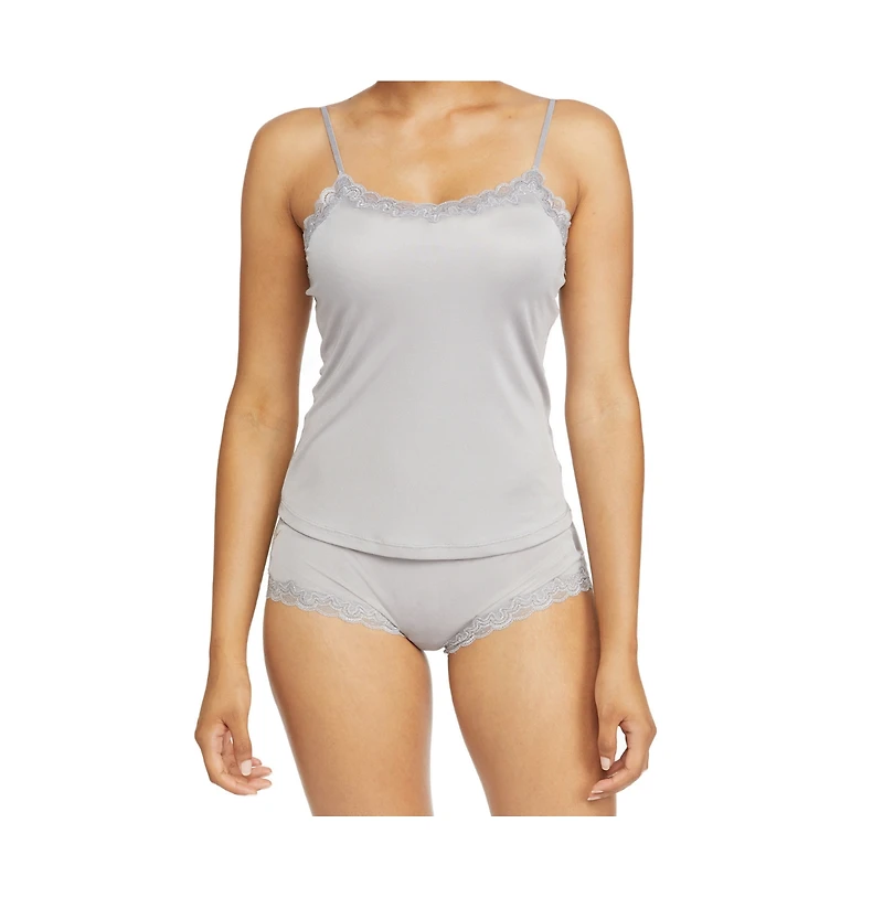 Uwila Warrior Women's Silk Lace Camisole