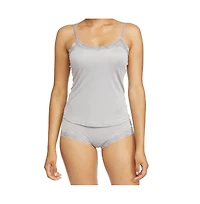 Uwila Warrior Women's Silk Lace Camisole