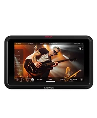 Atomos Ninja Raw 5.2" Full Hd Touchscreen Hdr On-Camera Monitor/Recorder, Supports 6K Hdmi