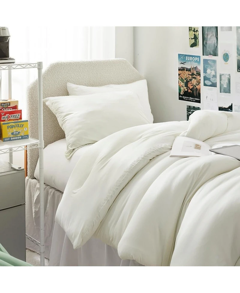Look At This Thicky - Coma Inducer Oversized Comforter Set - Standard Thicky - Creamy Elephant