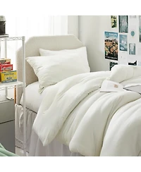 Look At This Thicky - Coma Inducer Oversized Comforter Set - Standard Thicky - Creamy Elephant