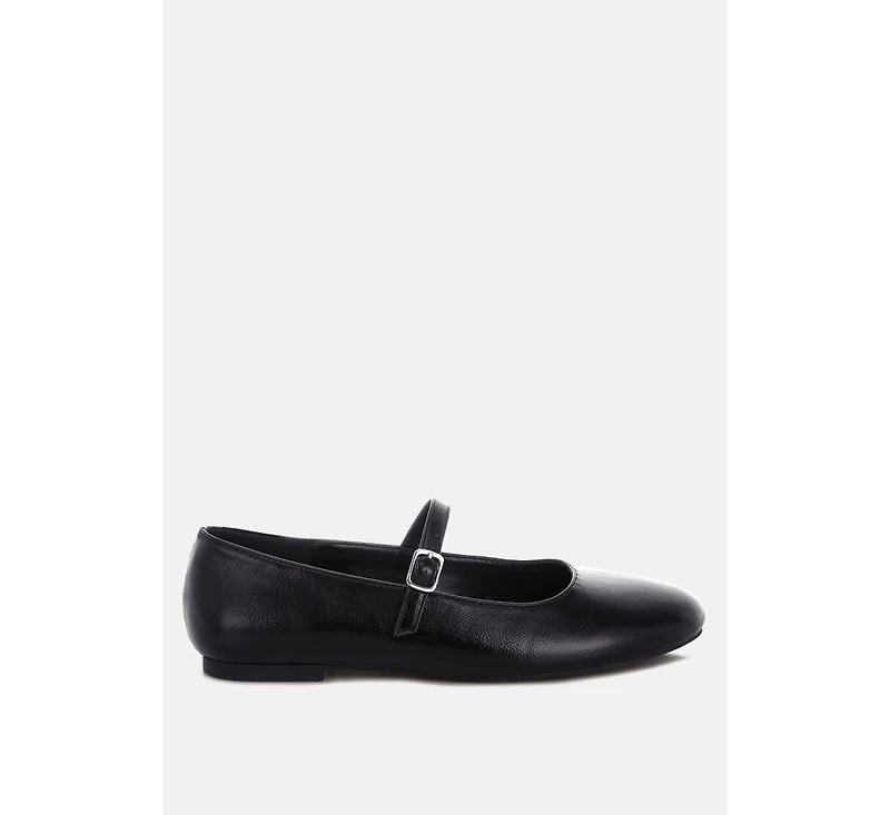 Rag & Co Women's Humbal Mary Jane Flats