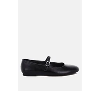 Rag & Co Women's Humbal Mary Jane Flats