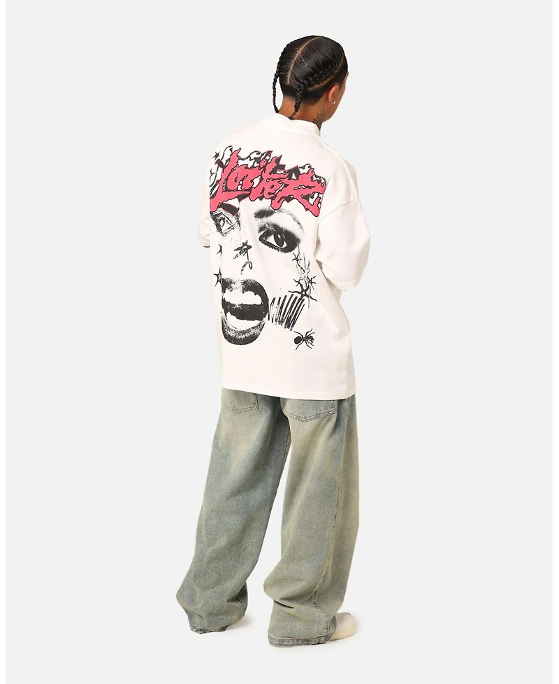 Loiter Men's Sketchbook Oversized T-Shirt