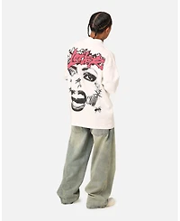 Loiter Men's Sketchbook Oversized T-Shirt