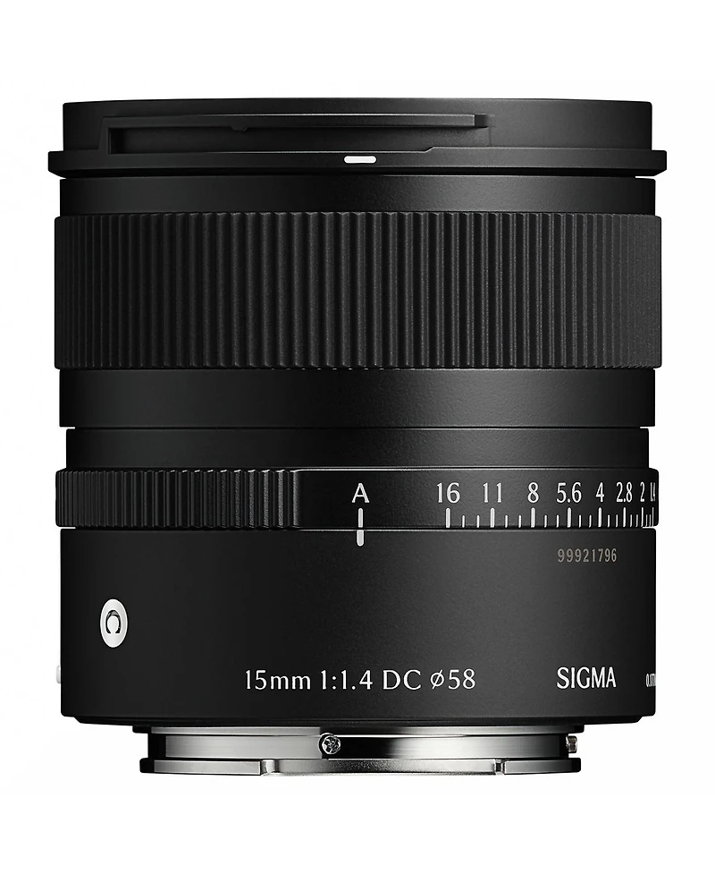 Sigma 15mm f/1.4 Dc Contemporary Lens for Canon Rf