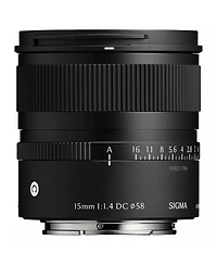 Sigma 15mm f/1.4 Dc Contemporary Lens for Canon Rf