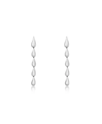 The Lovery Teardrop Dangle Earrings Sterling Silver