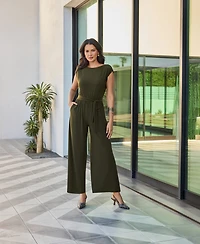 Body by Miraclesuit Women's Boat Neck Jumpsuit