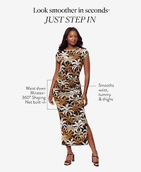 Body by Miraclesuit Women's Boat Neck Dress