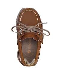 Sperry Toddler Lanyard Boat Shoes with Memory Foam Insole
