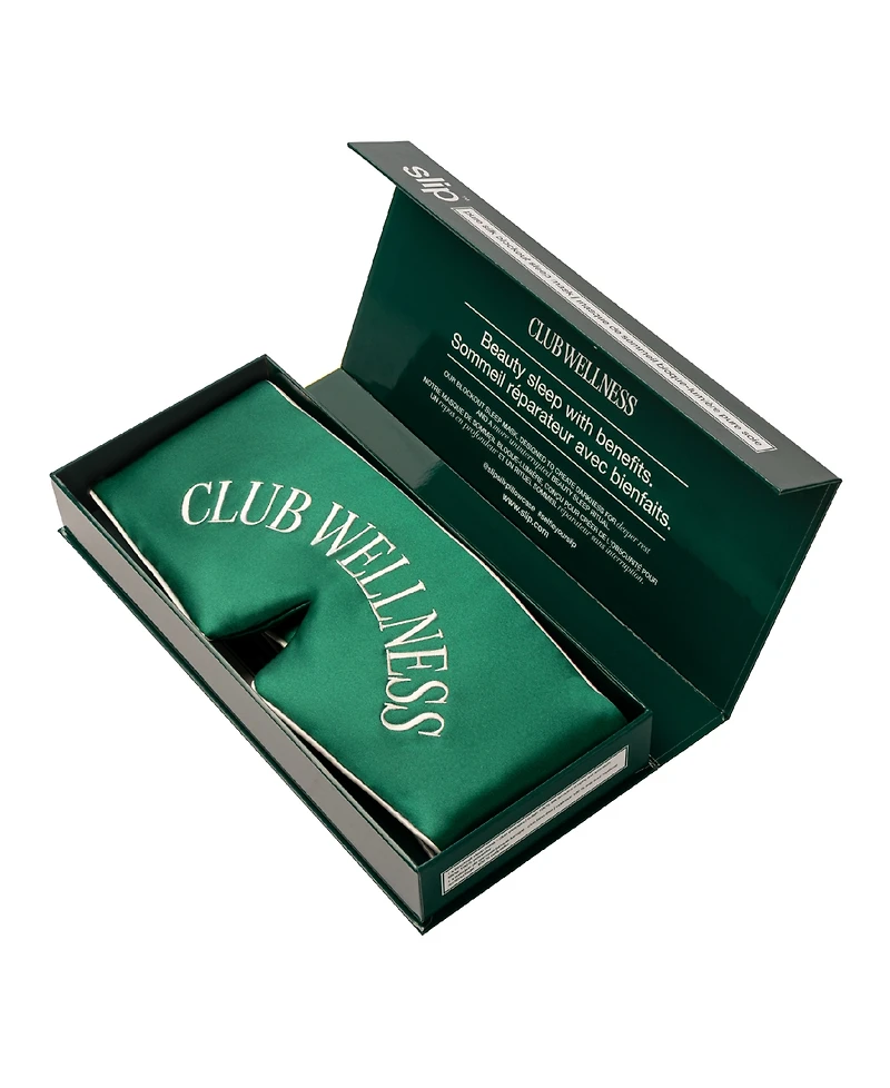 Slip Club Wellness Pure Silk Blockout Sleep Mask