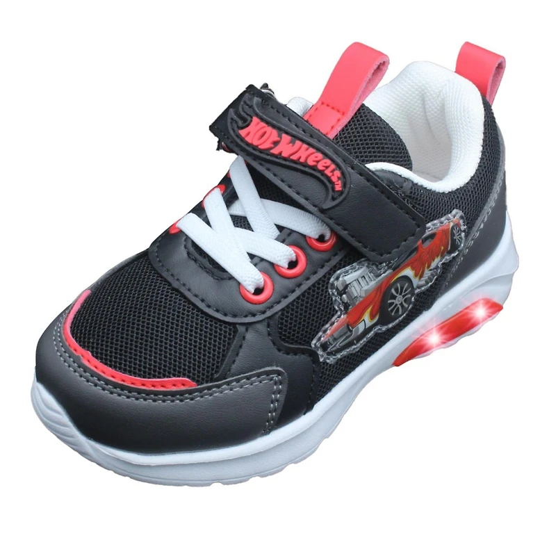 Hot Wheels Toddler Light-Up Sneakers