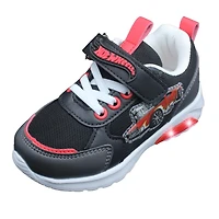 Hot Wheels Toddler Light-Up Sneakers