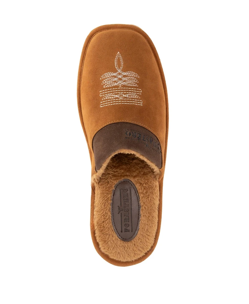 Forastero Men's Suede Slippers