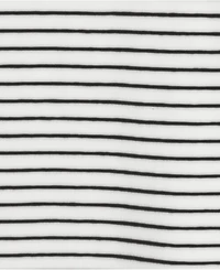 Lands' End Plus Short Sleeve Crew Neck Micro Rib Mini Tee