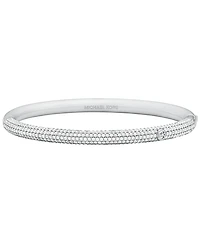 Michael Kors Pave Bangle Bracelet and Earring Set