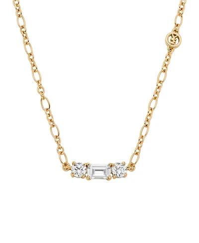 Michael Kors Mixed Cut Stone Necklace