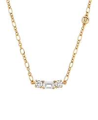 Michael Kors Mixed Cut Stone Necklace