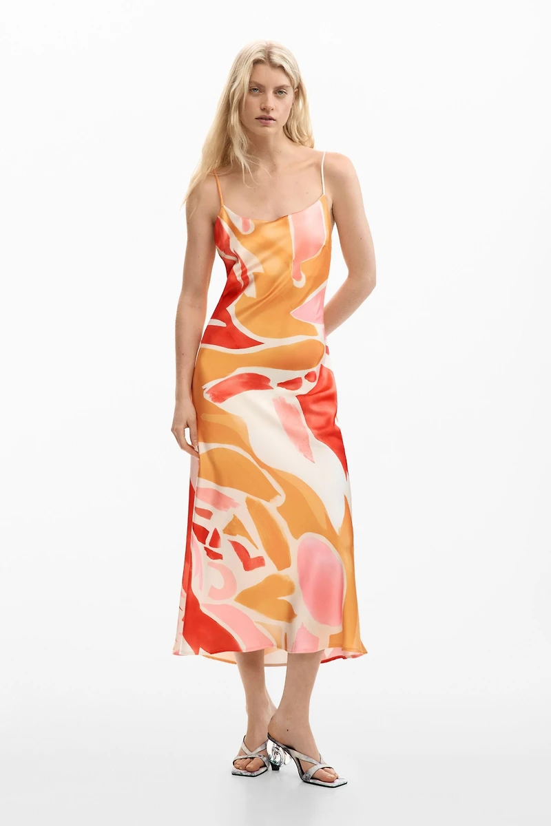 Desigual Women's 2-in-1 dress with straps