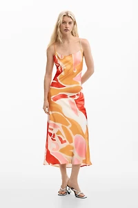 Desigual Women's 2-in-1 dress with straps