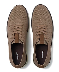 Lands' End Men's Knit Lace Up Derby Oxfords