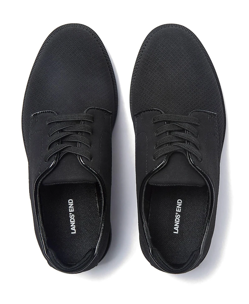 Lands' End Little Girls Academy Oxford Sneakers