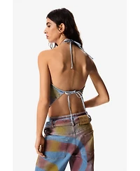 Desigual Women's Denim blouse Masha Popova