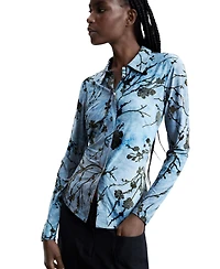 Desigual Women's Oriental Buttoned T-shirt
